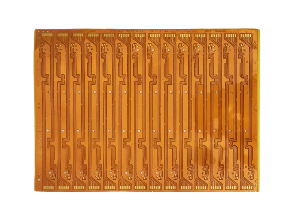 FPC：2 layers-0.15mm/1oz-ENIG1u'-Gold finger